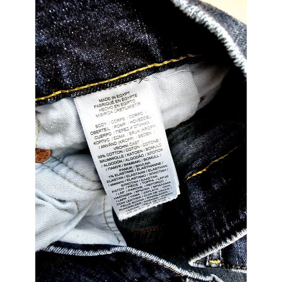 Polo Ralph Lauren The Hampton Relaxed Straight Jeans Mens 46x30 Blue - Picture 11 of 11